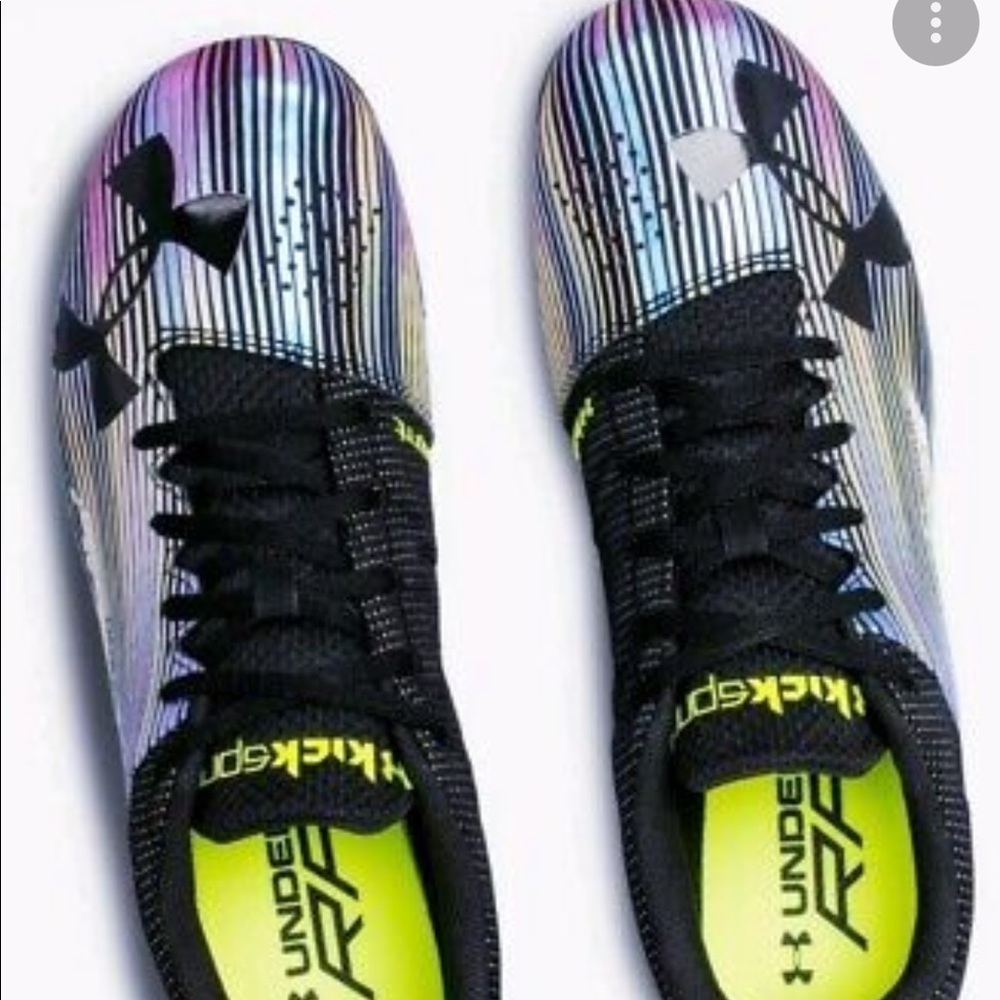 Under Armour Kick Sprint Spike Track and Field Sneakers size 9.5